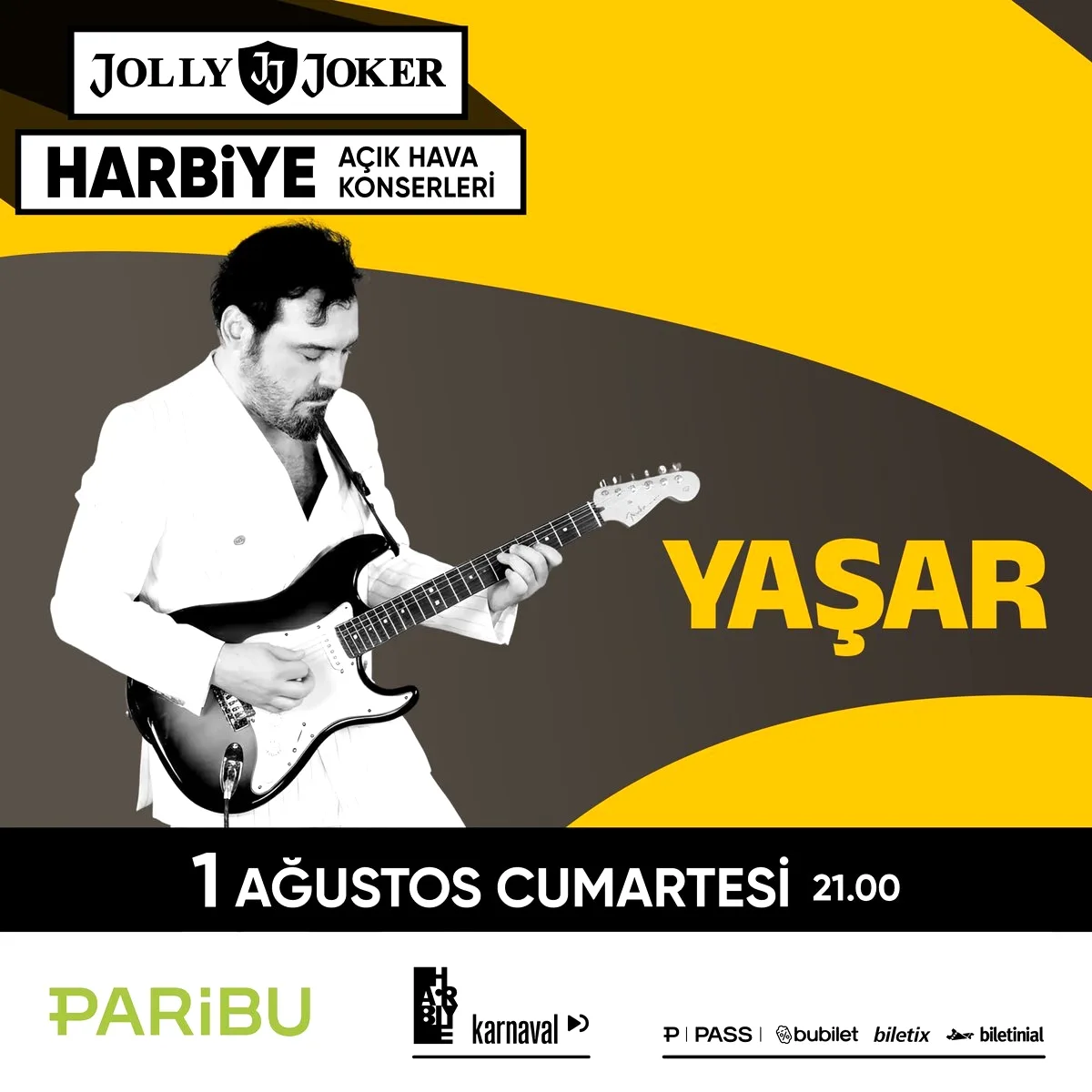 Jolly Joker'in 20. Yılında Harbiye'de Duygulu Bir Gece! Kumralım, Divane ve Kuşlar Sahnede Jolly Joker'in 20. Yılında Harbiye'de Duygulu Bir Gece! Kumralım, Divane ve Kuşlar Sahnede
