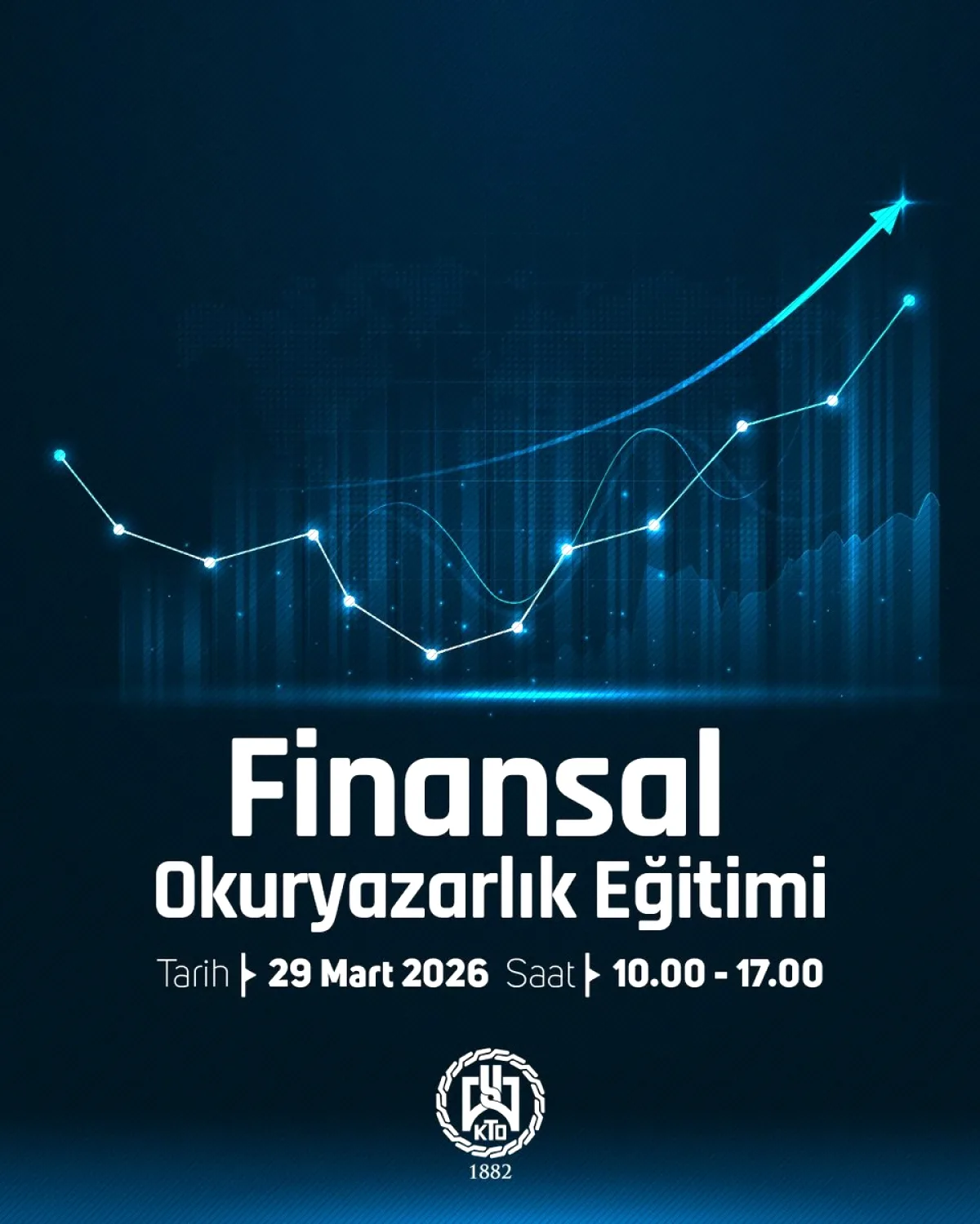 29 Mart 2026'da Konya Ticaret Odası'nda Finansal Okuryazarlık Eğitimi 29 Mart 2026'da Konya Ticaret Odası'nda Finansal Okuryazarlık Eğitimi