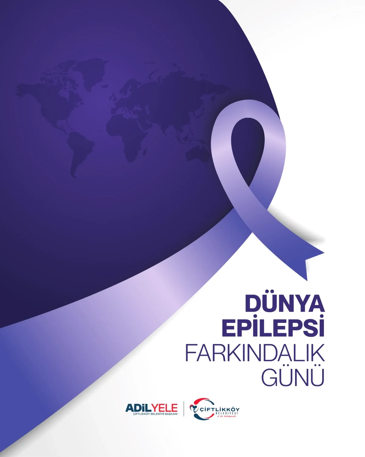 26 Mart Dünya Epilepsi Farkındalık Günü: Yalova Çiftlikköy Belediyesi Farkındalığı Artırıyor 26 Mart Dünya Epilepsi Farkındalık Günü: Yalova Çiftlikköy Belediyesi Farkındalığı Artırıyor
