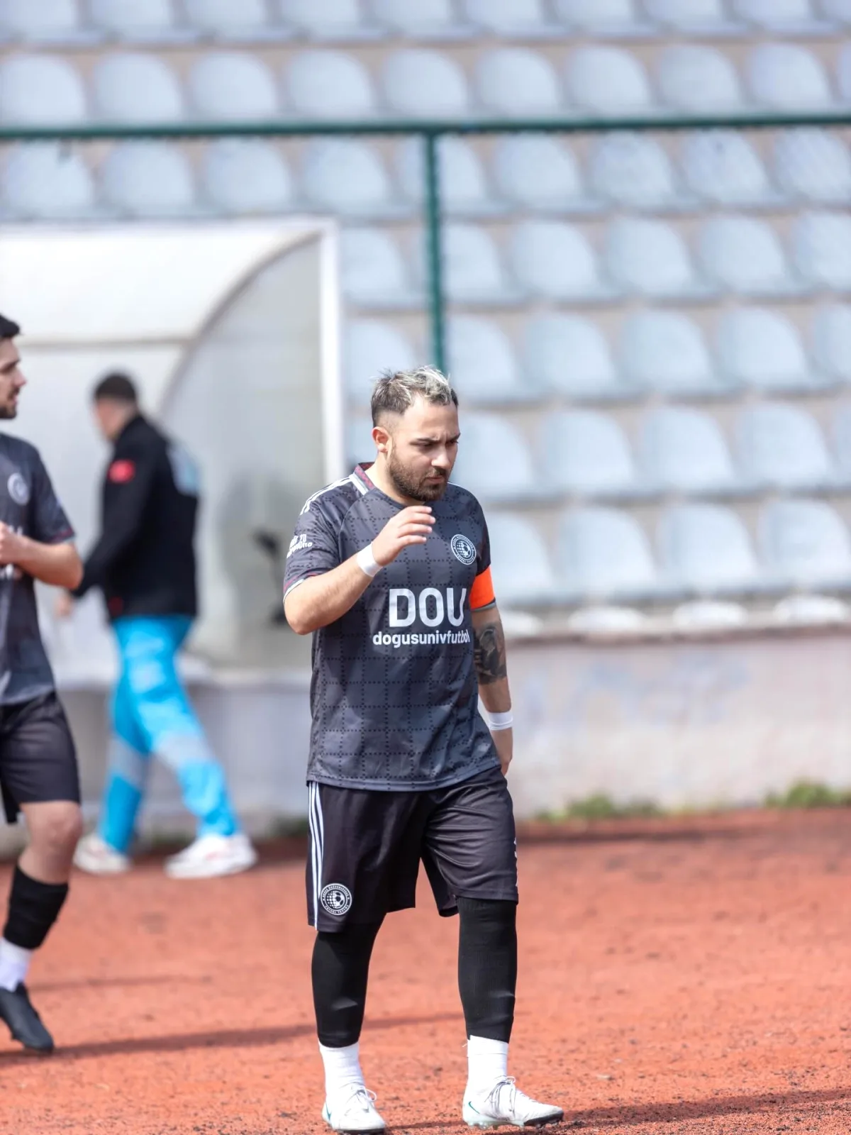 Doğuş Üniversitesi Futbol Takımı İlk 11'i Belirledi: Roadtochampion Yolculuğu Başlıyor Doğuş Üniversitesi Futbol Takımı İlk 11'i Belirledi: Roadtochampion Yolculuğu Başlıyor
