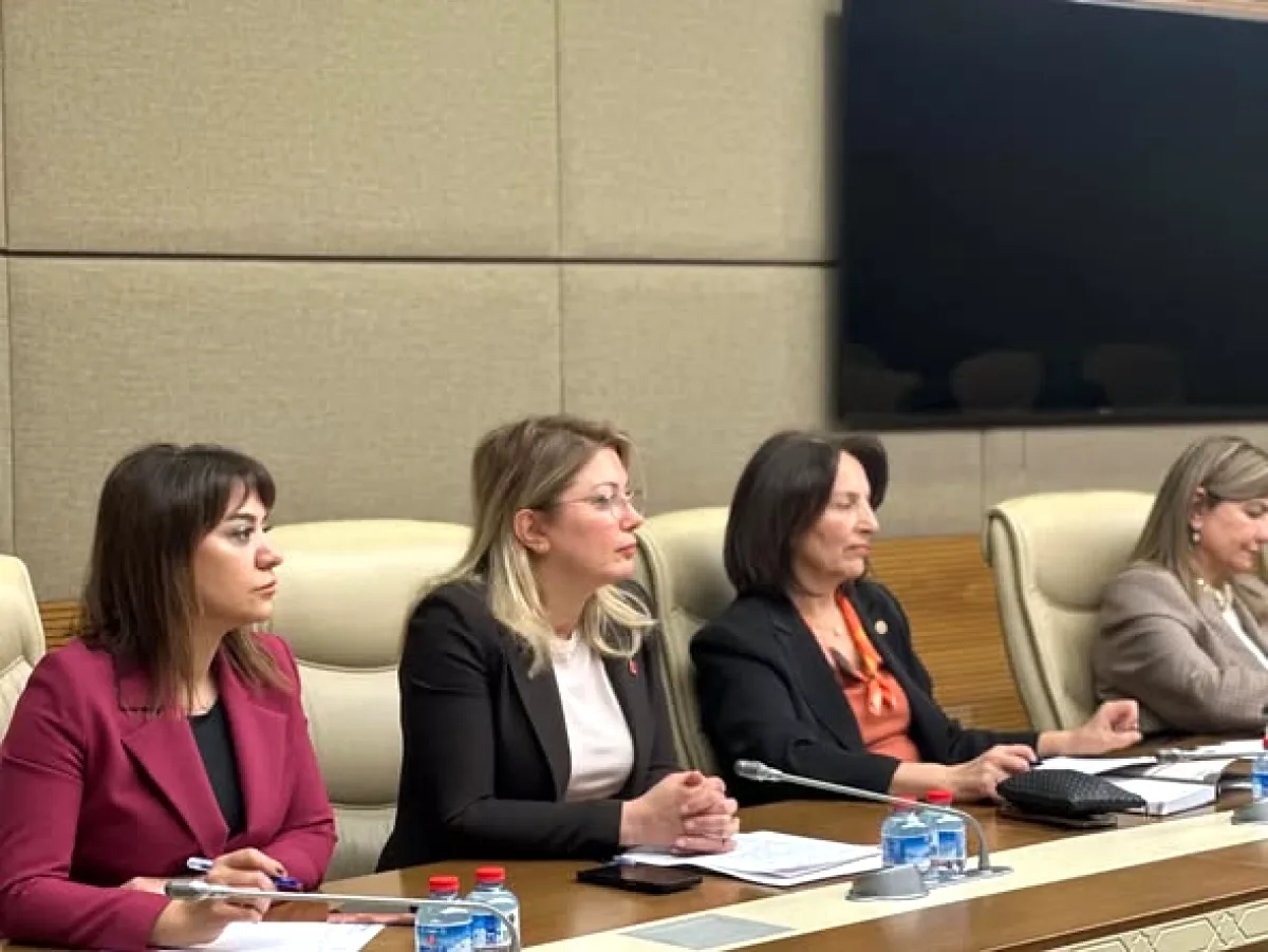 TBMM'de "Savaş ve Barış Süreçlerinde Kadınların ve Çocukların Rolü" Toplantısı Gerçekleşti TBMM'de "Savaş ve Barış Süreçlerinde Kadınların ve Çocukların Rolü" Toplantısı Gerçekleşti