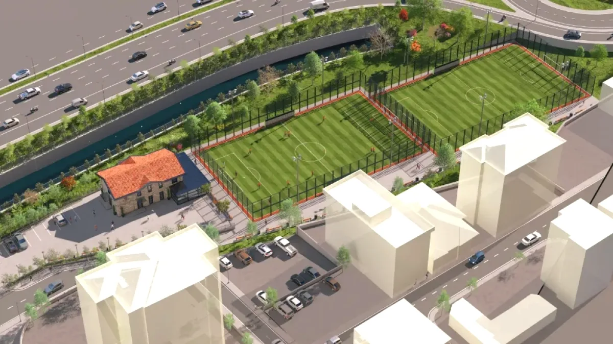 Ümraniye'de 4.820 m² Spor Tesisi İçin Temel Atılışa Geri Sayım Ümraniye'de 4.820 m² Spor Tesisi İçin Temel Atılışa Geri Sayım