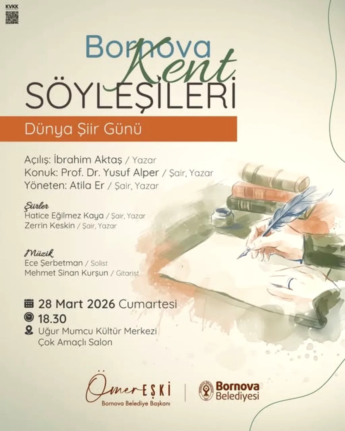 Dünya Şiir Günü’nde Bornova’da Edebiyat Dolu Akşam! (Ücretsiz mi? Herkese Açık mı?) Dünya Şiir Günü’nde Bornova’da Edebiyat Dolu Akşam! (Ücretsiz mi? Herkese Açık mı?)