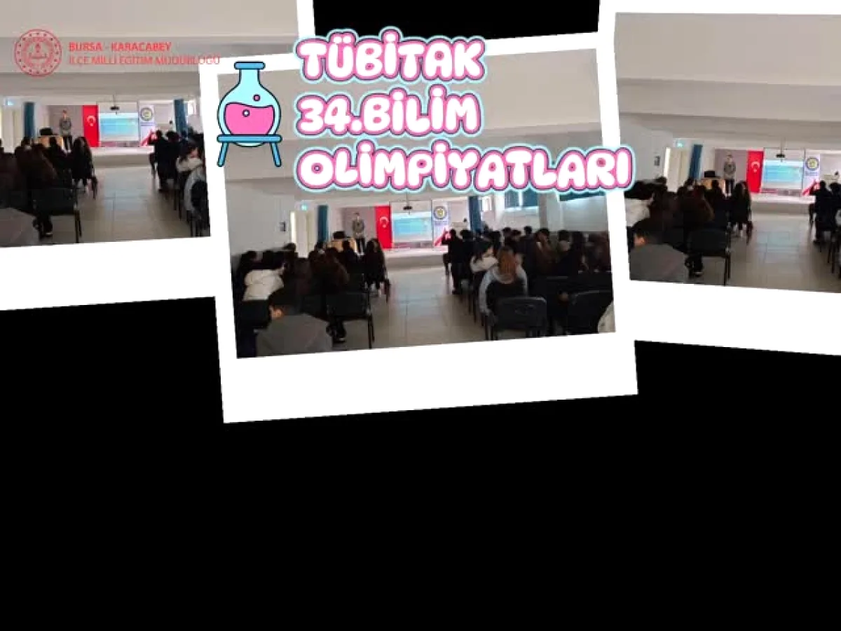 Karacabey'de Öğrenciler Bilim Olimpiyatlarına Hazırlanıyor Karacabey'de Öğrenciler Bilim Olimpiyatlarına Hazırlanıyor