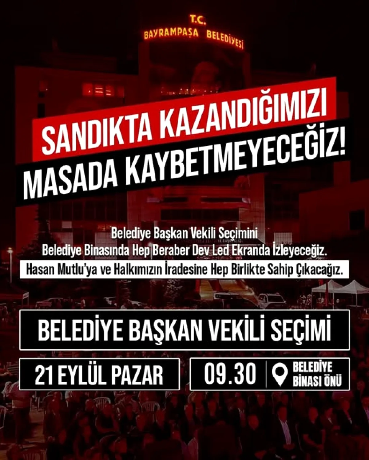 CHP Bayrampaşa: 'Belediye Vekili Oylaması Videosu Kesilip Servis Edildi, Algı Oyunu Yapıldı' CHP Bayrampaşa: 'Belediye Vekili Oylaması Videosu Kesilip Servis Edildi, Algı Oyunu Yapıldı'