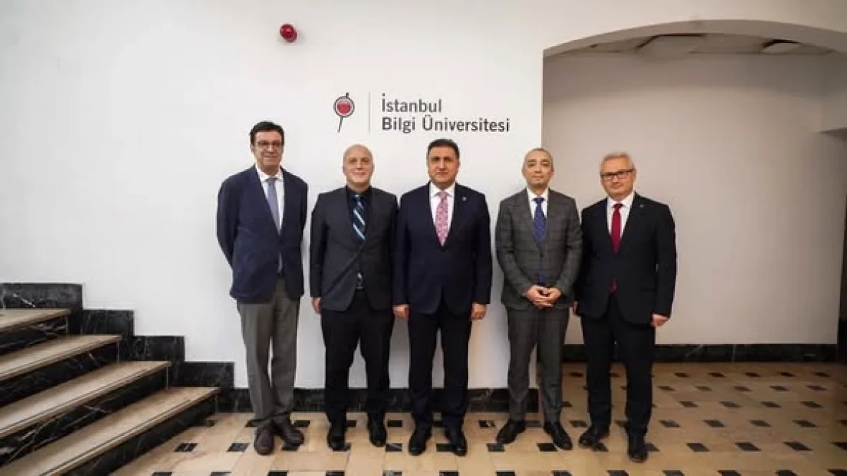 İstanbul Bilgi Üniversitesi ve Millî Eğitim Protokol İmzaladı İstanbul Bilgi Üniversitesi ve Millî Eğitim Protokol İmzaladı