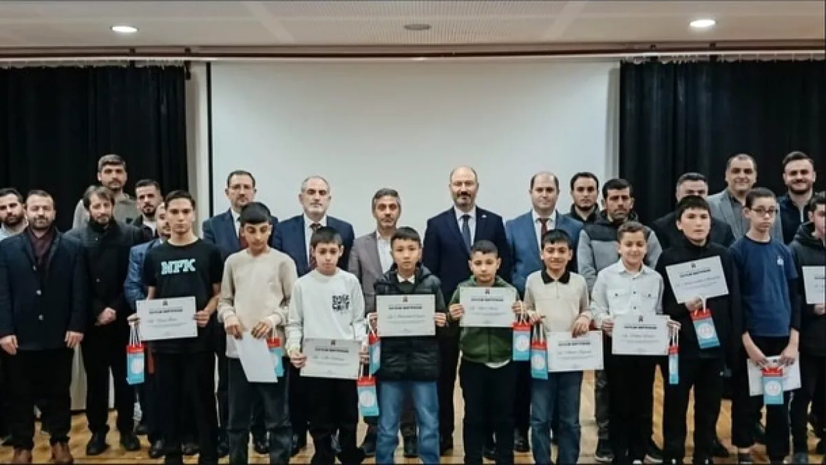 Nuh Amşa, SDDY 2026 Bölge Finallerinde 4. Oldu Nuh Amşa, SDDY 2026 Bölge Finallerinde 4. Oldu