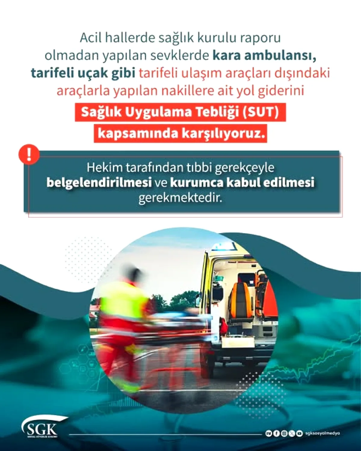 İstanbul'da Acil Hallerde Yol Gideri Nasıl Karşılanıyor? İstanbul'da Acil Hallerde Yol Gideri Nasıl Karşılanıyor?
