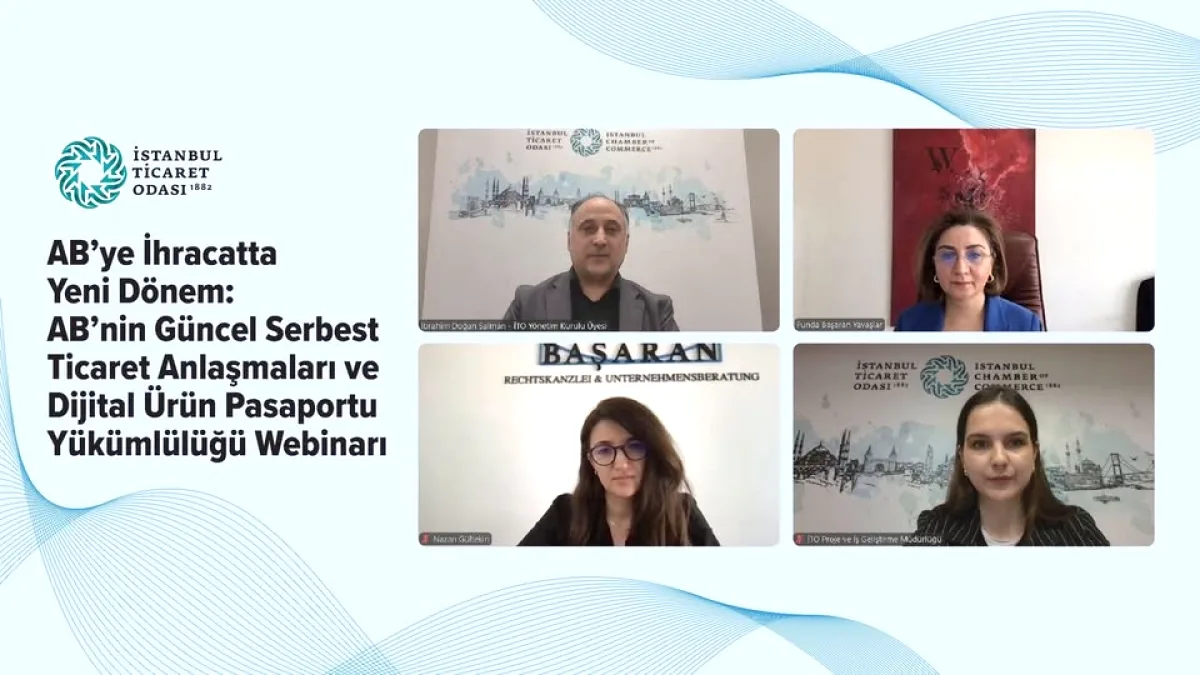 İstanbul Ticaret Odası'ndan AB İhracatçılarına Dijital Pasaport Uyarısı İstanbul Ticaret Odası'ndan AB İhracatçılarına Dijital Pasaport Uyarısı