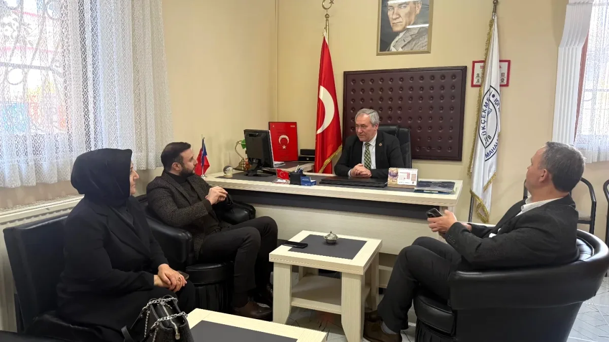 Ak Parti Küçükçekmece Fevzi Çakmak Mahallesi'nde Vatandaşın Sesini Dinledi Ak Parti Küçükçekmece Fevzi Çakmak Mahallesi'nde Vatandaşın Sesini Dinledi