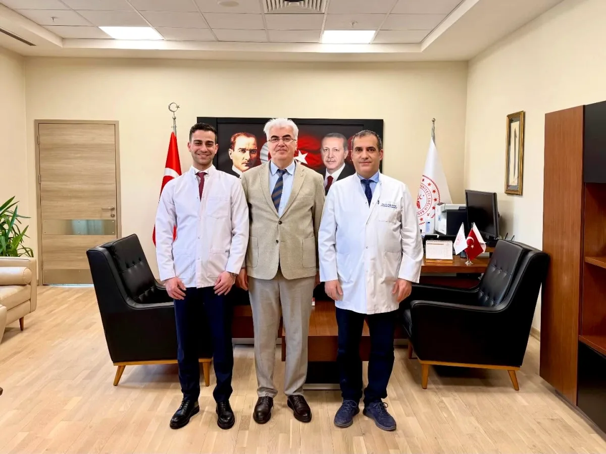 İstanbul Kartal Şehir Hastanesi'nde Ortopedi Uzmanı Yetişti İstanbul Kartal Şehir Hastanesi'nde Ortopedi Uzmanı Yetişti