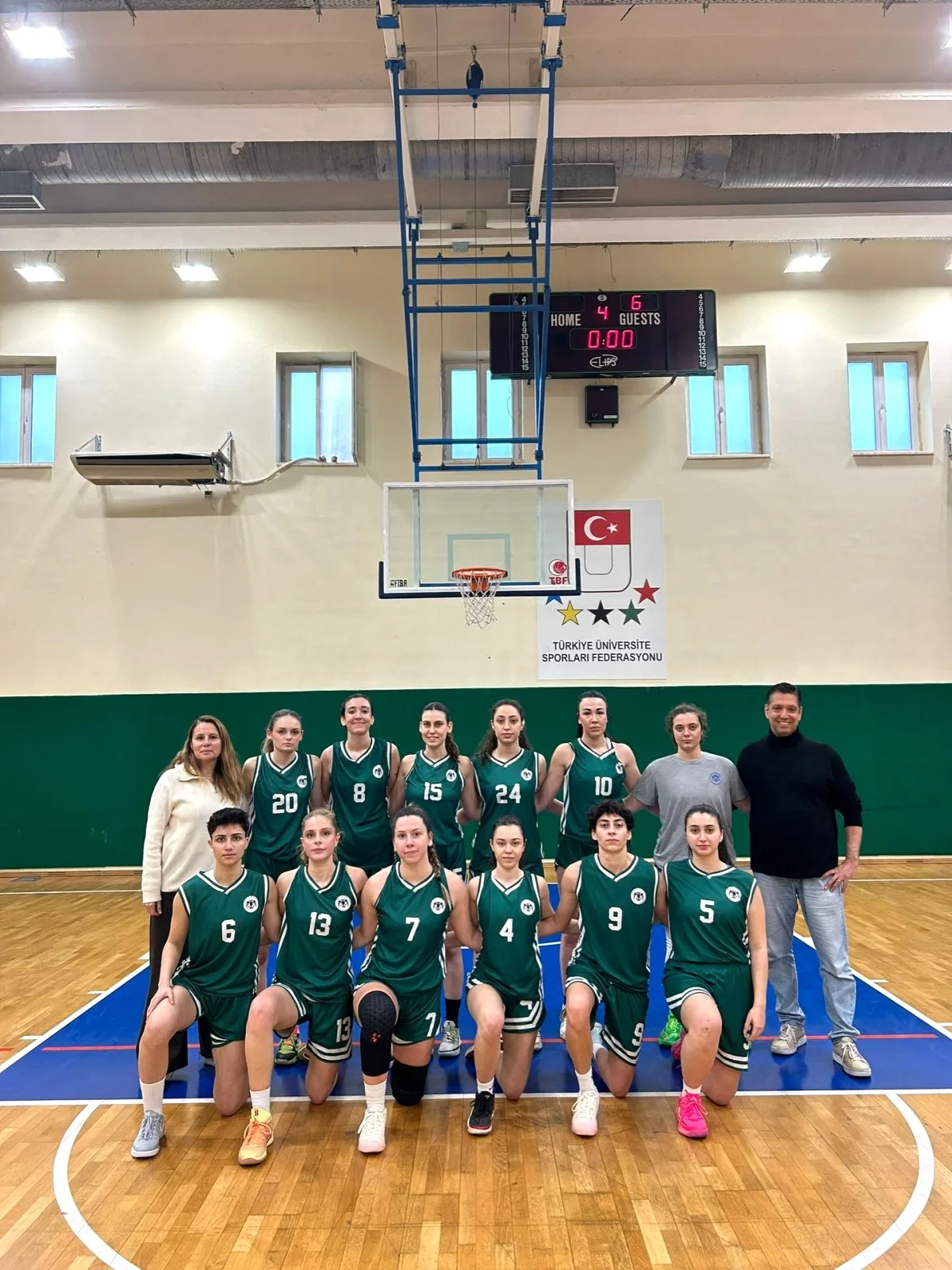 Yeditepe, Grubu 2. Sırada Tamamladı! Çeyrek Final Yolunda Yeditepe, Grubu 2. Sırada Tamamladı! Çeyrek Final Yolunda