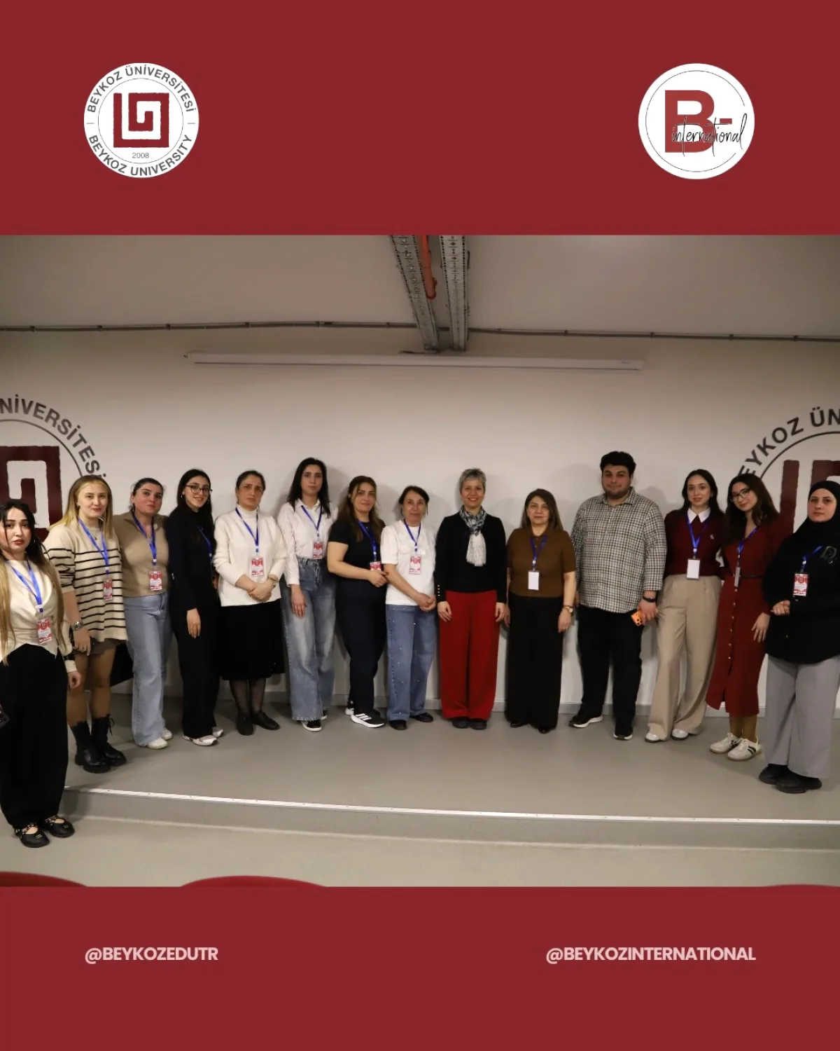 Beykoz'da Azerbaycanlı Öğretmenlerle Eğitim İşbirliği Beykoz'da Azerbaycanlı Öğretmenlerle Eğitim İşbirliği