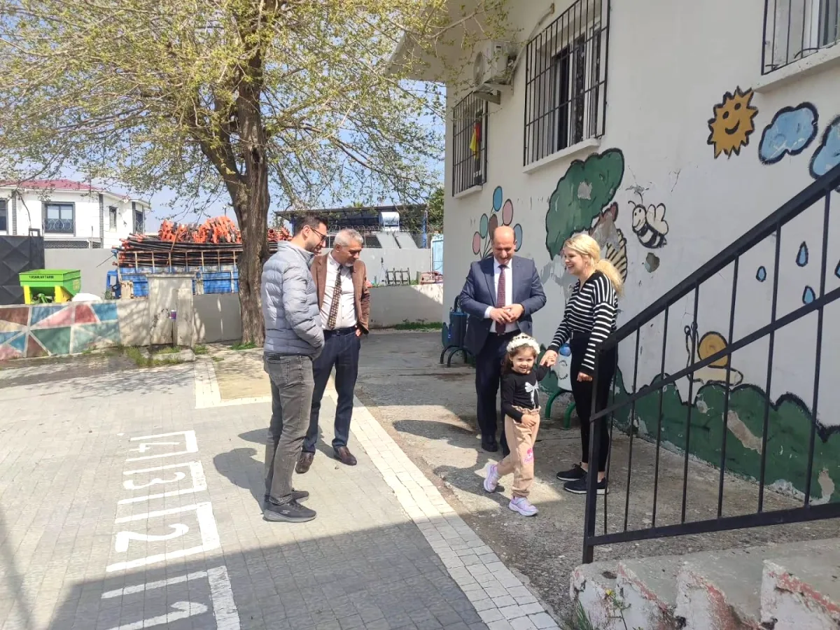 Yüreğir'de Köy Okullarına Destek: Müdür Ziyareti Yüreğir'de Köy Okullarına Destek: Müdür Ziyareti