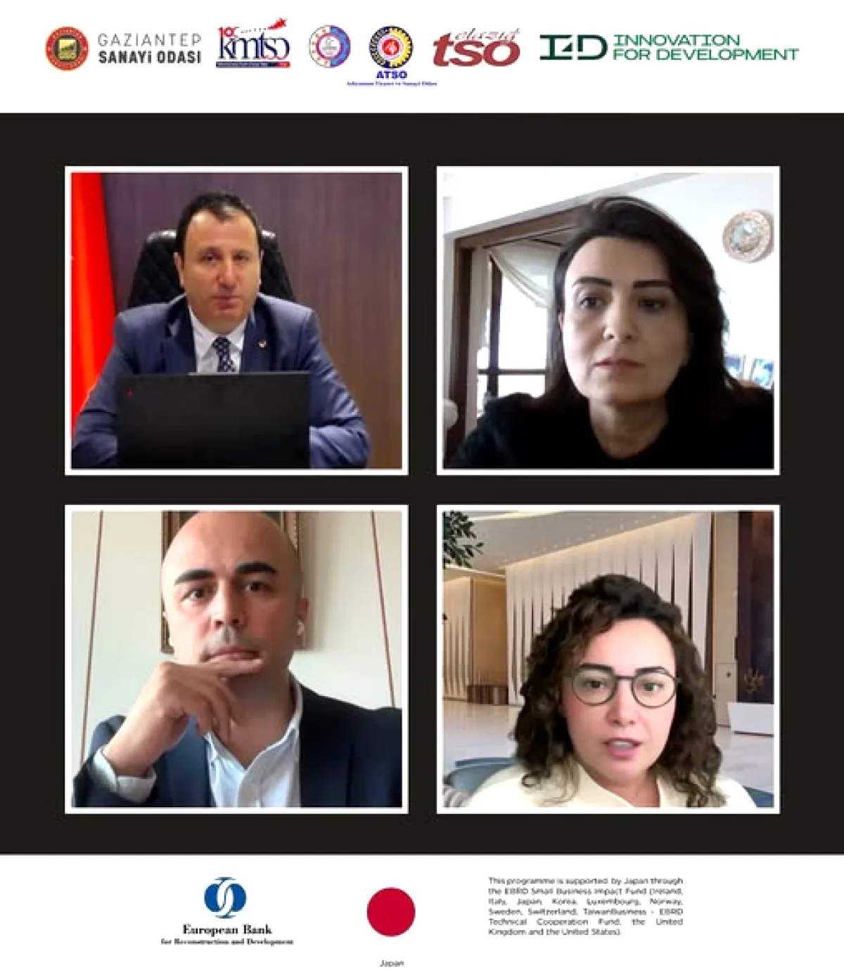Deprem Bölgesinde 2. KOBİ Buluşması: İşletmelere Can Suyu Deprem Bölgesinde 2. KOBİ Buluşması: İşletmelere Can Suyu