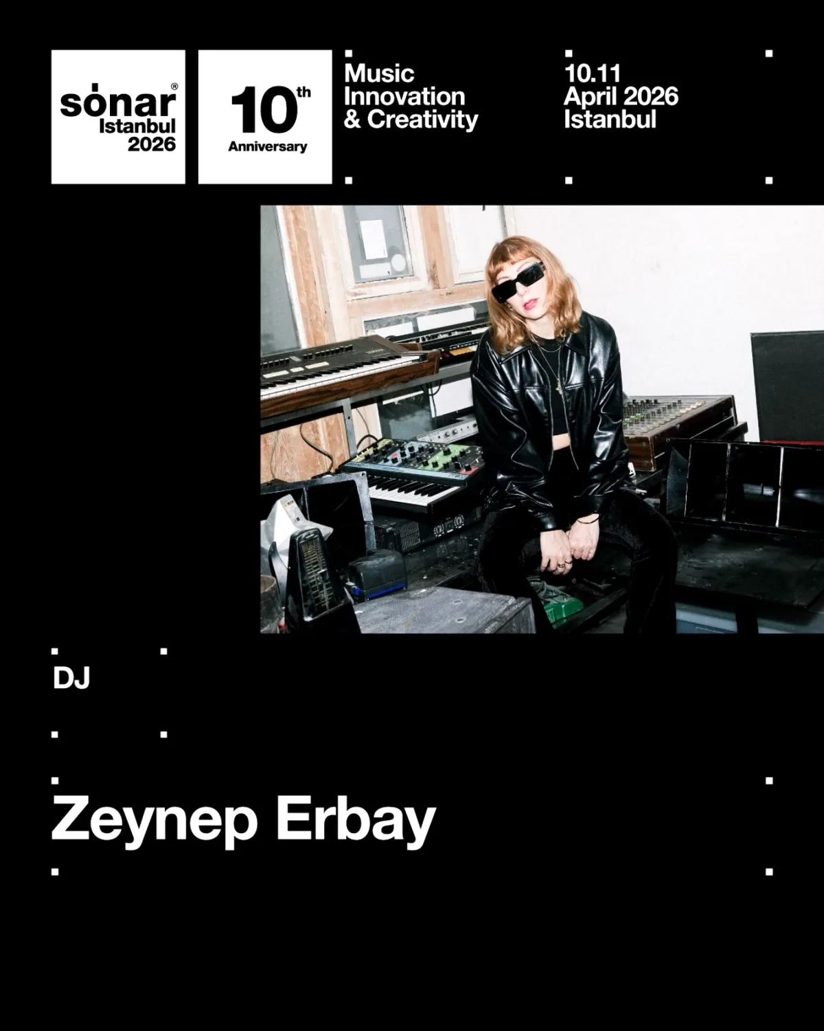 Zeynep Erbay, Sónar Istanbul 2026'da Underground House Hikayesi Anlatacak Zeynep Erbay, Sónar Istanbul 2026'da Underground House Hikayesi Anlatacak