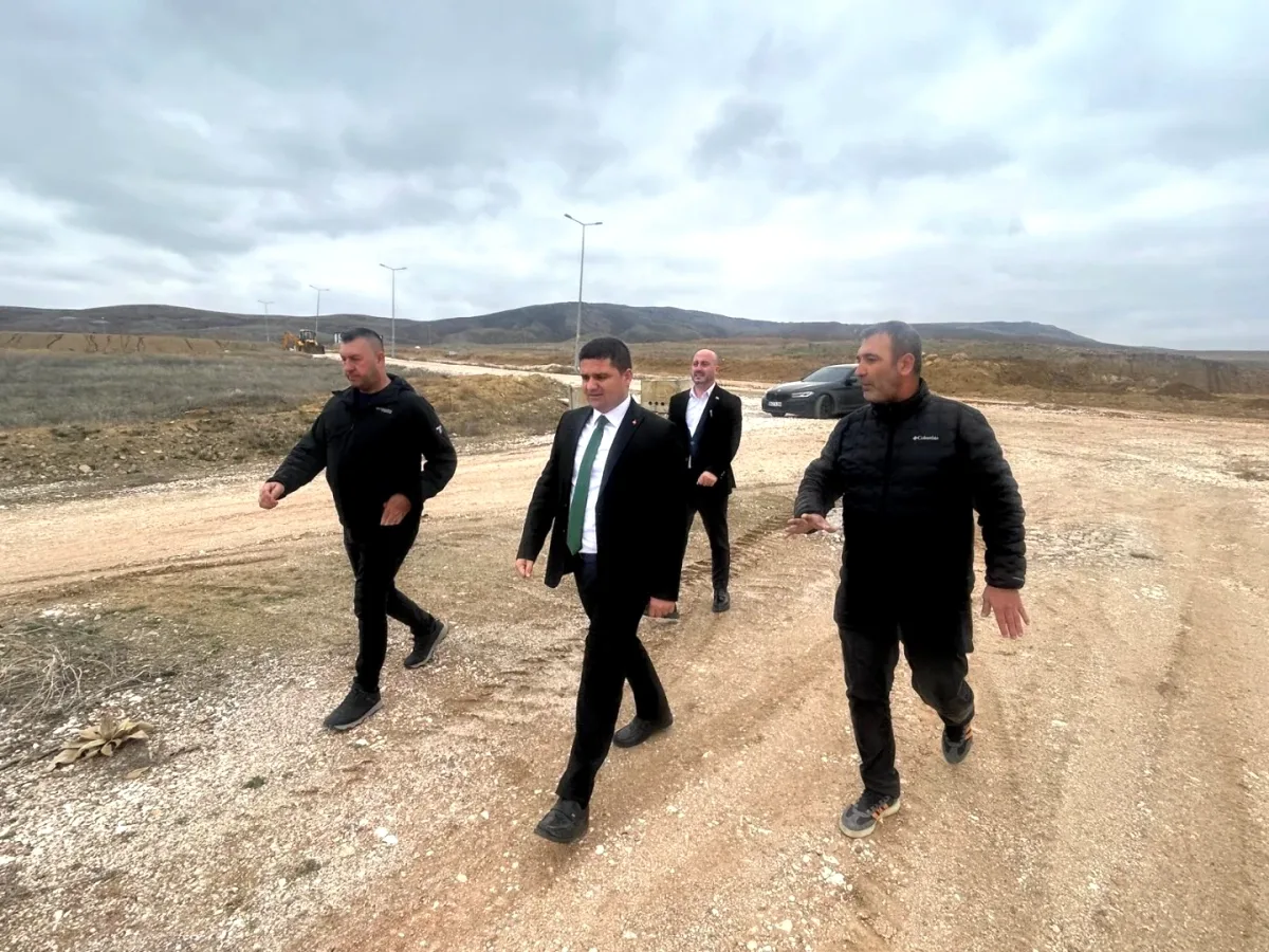 Şereflikoçhisar OSB'de Altyapı Güçlendirme Çalışmaları Devam Ediyor Şereflikoçhisar OSB'de Altyapı Güçlendirme Çalışmaları Devam Ediyor
