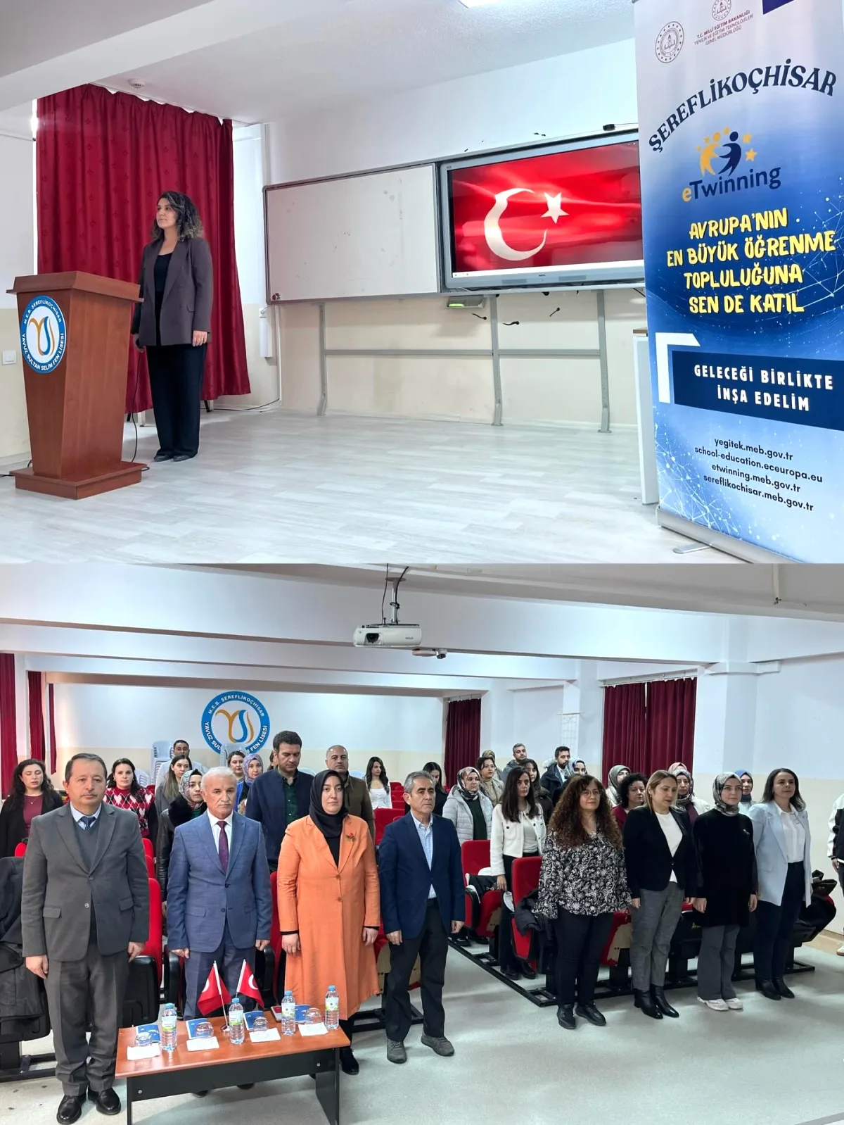 YEĞİTEK Şereflikoçhisar'da Öğretmenleri Buluşturdu YEĞİTEK Şereflikoçhisar'da Öğretmenleri Buluşturdu