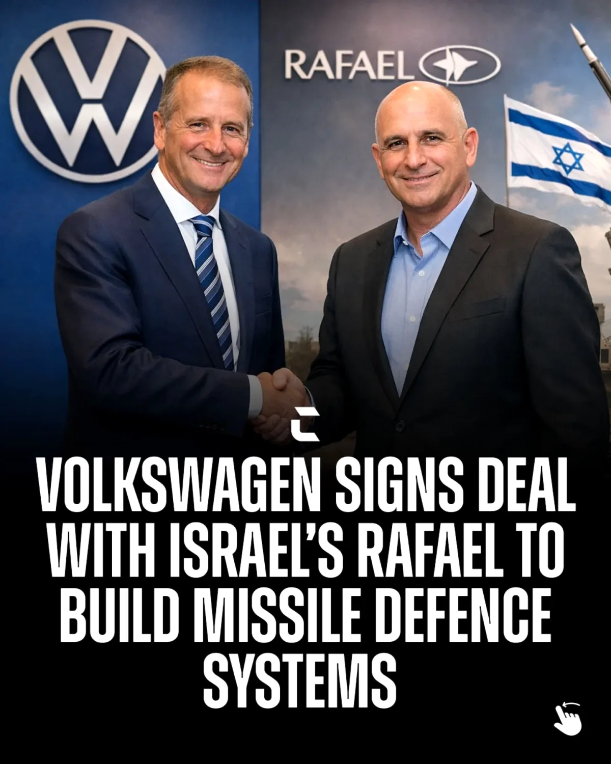 Volkswagen Osnabrueck Fabrikasını Iron Dome İçin Dönüştürmeyi Planlıyor Volkswagen Osnabrueck Fabrikasını Iron Dome İçin Dönüştürmeyi Planlıyor