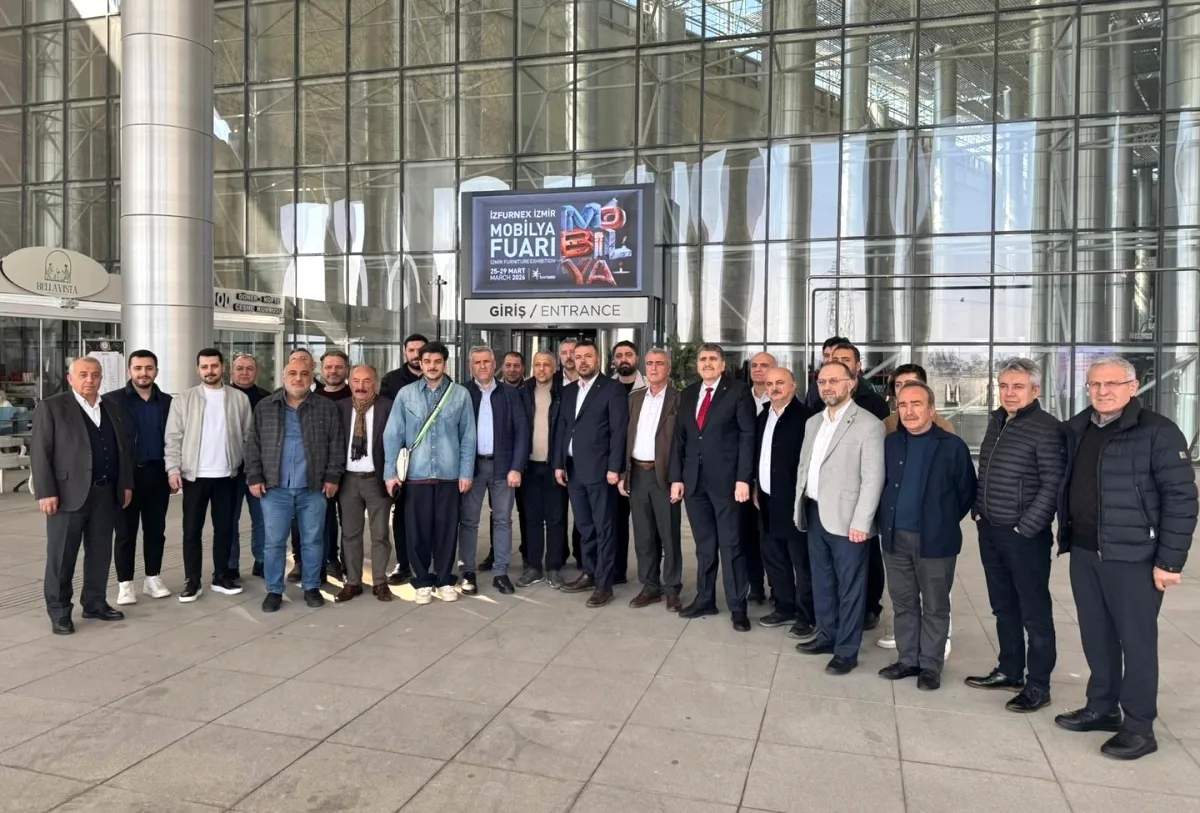 Bursa TSO, İZFURNEX 2026 İzmir Mobilya Fuarı'nı Ziyaret Etti Bursa TSO, İZFURNEX 2026 İzmir Mobilya Fuarı'nı Ziyaret Etti