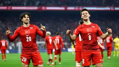 Ferdi Kadıoğlu'ndan Tarihi Gol! Türkiye, Romanya'yı Böyle Öne Geçti