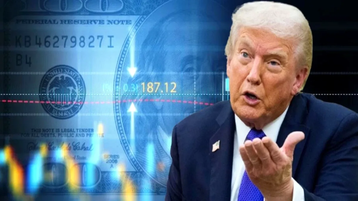 Trump'tan İran Açıklaması: Piyasalar Beklediğim Kadar Ağır Olmadı Trump'tan İran Açıklaması: Piyasalar Beklediğim Kadar Ağır Olmadı