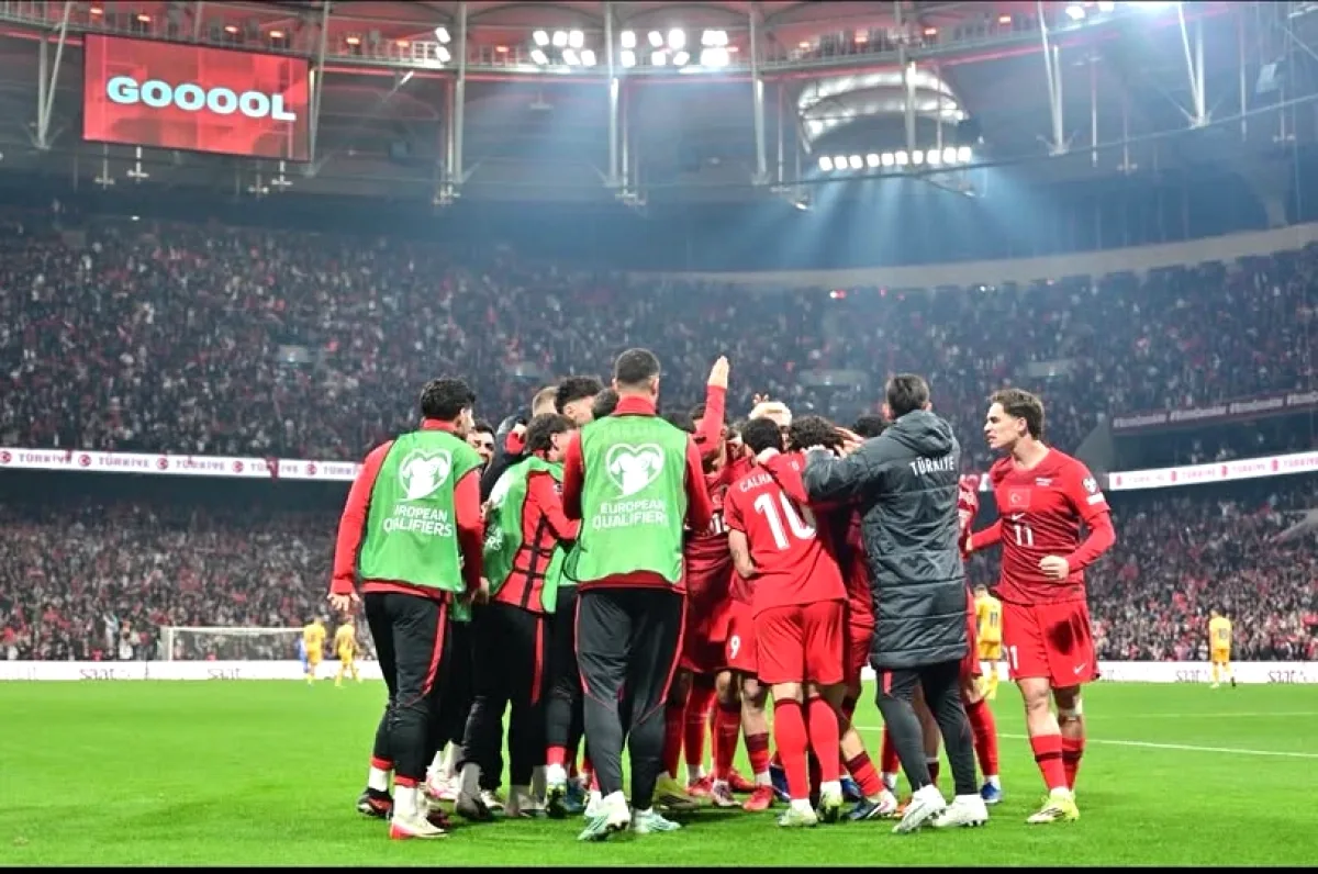 Gaziantep Valiliği'nden Milli Takıma Tebrik: Finale Yükseldiniz! Gaziantep Valiliği'nden Milli Takıma Tebrik: Finale Yükseldiniz!