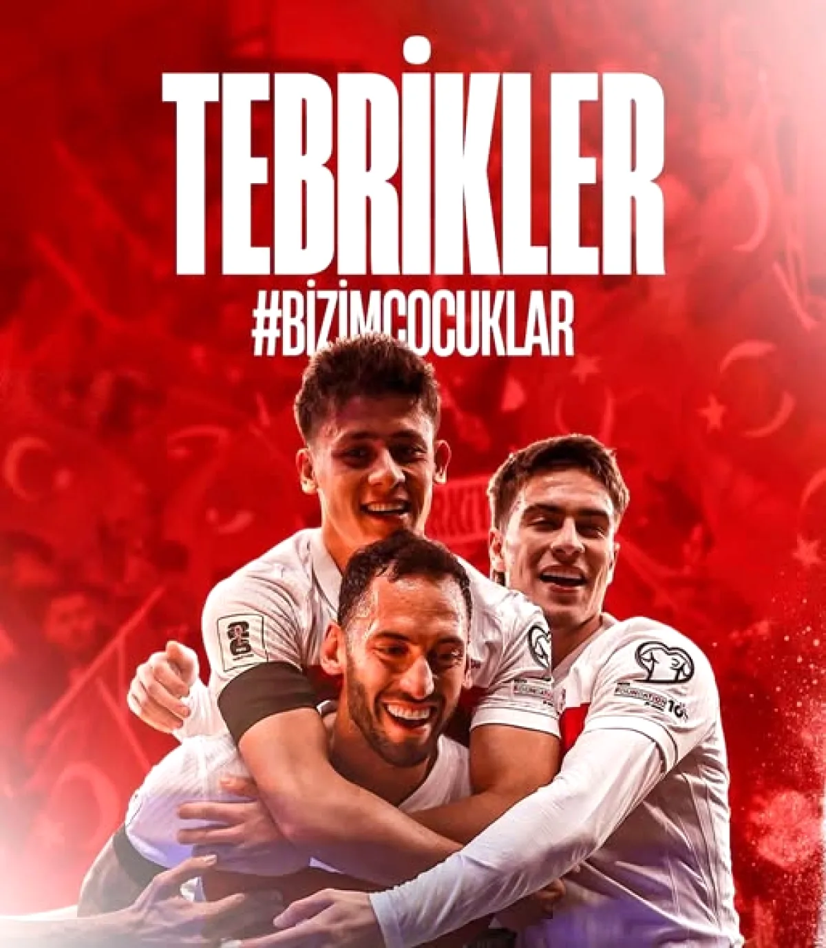 Sarıçam'dan A Milli'ye Tebrik! Sarıçam'dan A Milli'ye Tebrik!