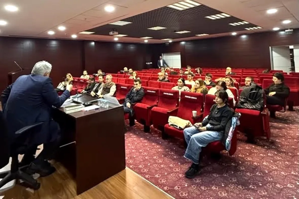 Bursa Barosu'nda Sosyal Güvenlik Hukuku Semineri Bursa Barosu'nda Sosyal Güvenlik Hukuku Semineri