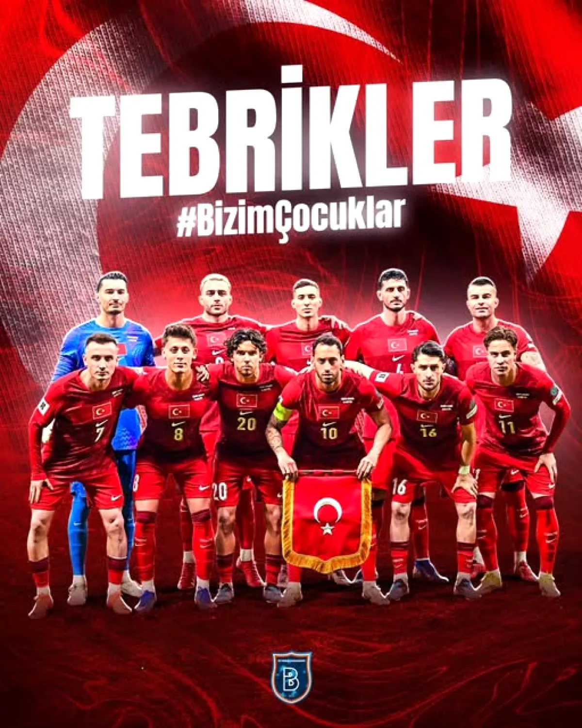 İstanbul Başakşehir, "BizimÇocuklar"a Tebrik Yağdırdı İstanbul Başakşehir, "BizimÇocuklar"a Tebrik Yağdırdı