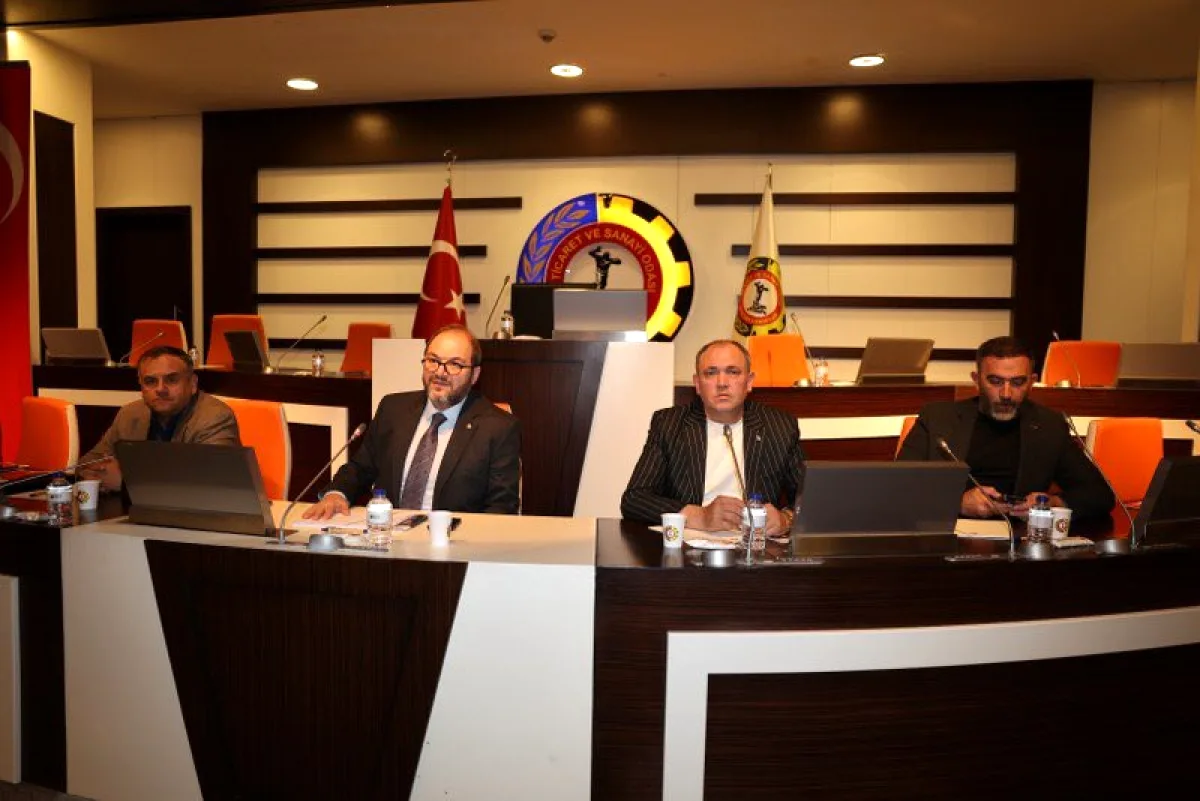 Afyonkarahisar'da Sektör Sorunları Masaya Yatırıldı Afyonkarahisar'da Sektör Sorunları Masaya Yatırıldı