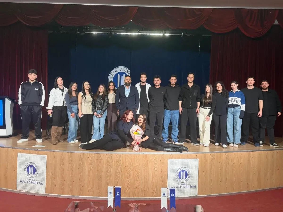 Okan Üniversitesi'nde Sağlıkta Şiddet Tiyatro ile Sahnelendi Okan Üniversitesi'nde Sağlıkta Şiddet Tiyatro ile Sahnelendi