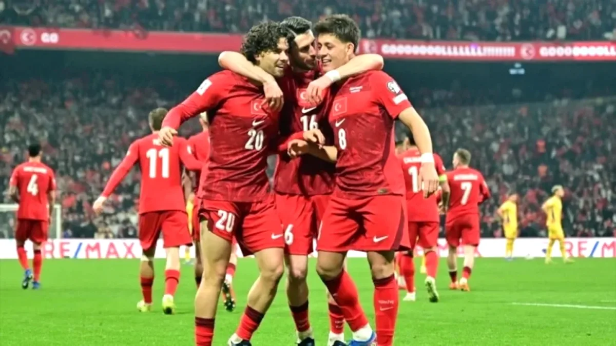 Ferdi Kadıoğlu'nun Golüyle A Milli Takım Dünya Kupası Finalinde Ferdi Kadıoğlu'nun Golüyle A Milli Takım Dünya Kupası Finalinde
