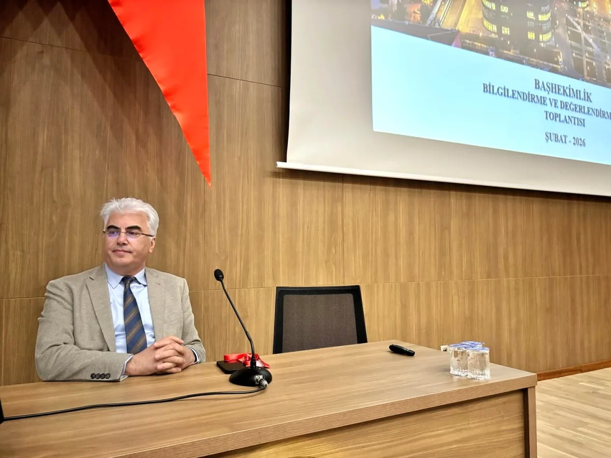 İstanbul Kartal Şehir Hastanesi'nde Başhekimlik Toplantısı İstanbul Kartal Şehir Hastanesi'nde Başhekimlik Toplantısı