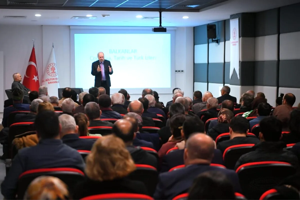 Balkanlar Niçin Önemli? Balıkesir'de Yeryüzü Konuşmaları Balkanlar Niçin Önemli? Balıkesir'de Yeryüzü Konuşmaları