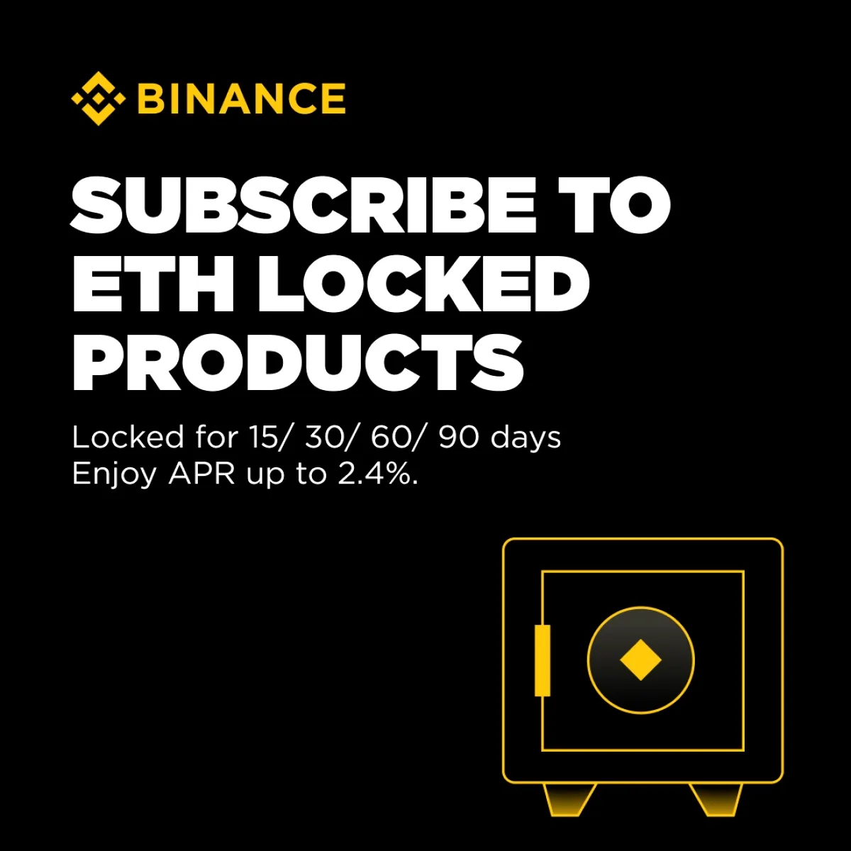 Binance'de 15, 30, 60 veya 90 Gün Seçeneği! Tercih Sizden Binance'de 15, 30, 60 veya 90 Gün Seçeneği! Tercih Sizden