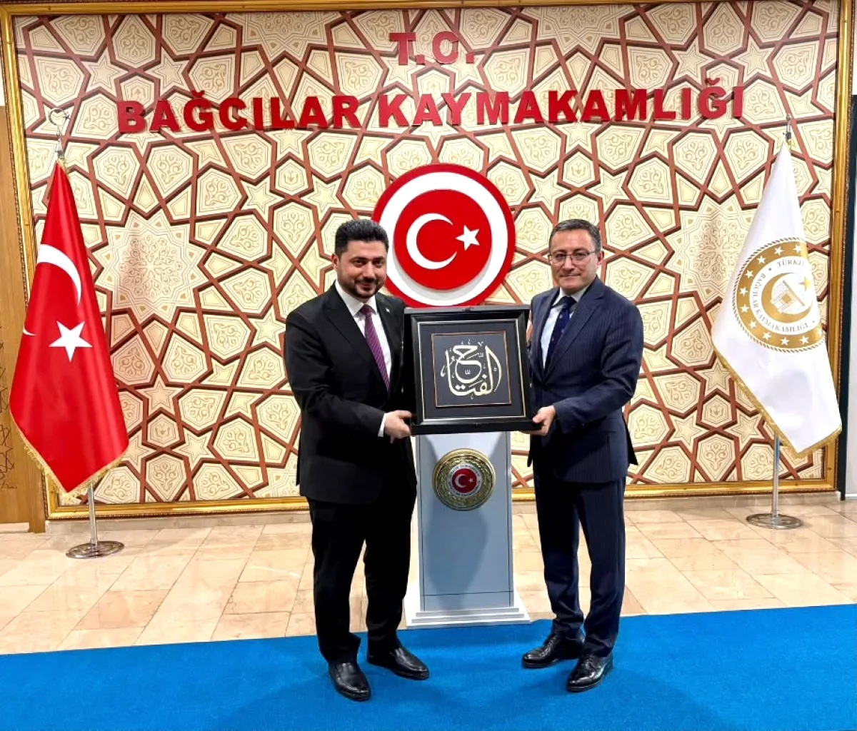 AK Parti Bağcılar Ziyareti: Kaymakamlıkta Kritik Görüşme AK Parti Bağcılar Ziyareti: Kaymakamlıkta Kritik Görüşme
