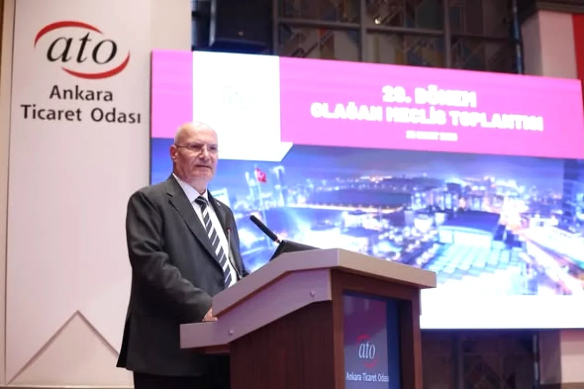 Ankara Ticaret Odası Meclis Toplantısı Gerçekleşti Ankara Ticaret Odası Meclis Toplantısı Gerçekleşti