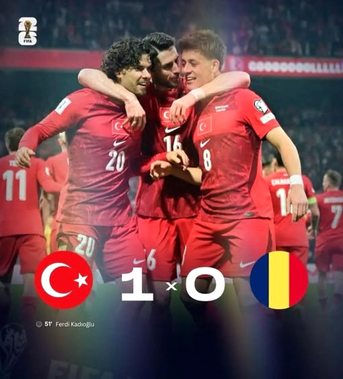 A Milli Takım 1-0 Galip: Mahir Polat'tan Tebrik A Milli Takım 1-0 Galip: Mahir Polat'tan Tebrik