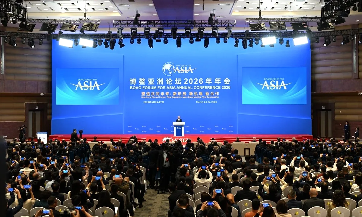 Boao Forum'da Savaş Kelimelerine 'İşbirliği' Cevabı Veriliyor Boao Forum'da Savaş Kelimelerine 'İşbirliği' Cevabı Veriliyor
