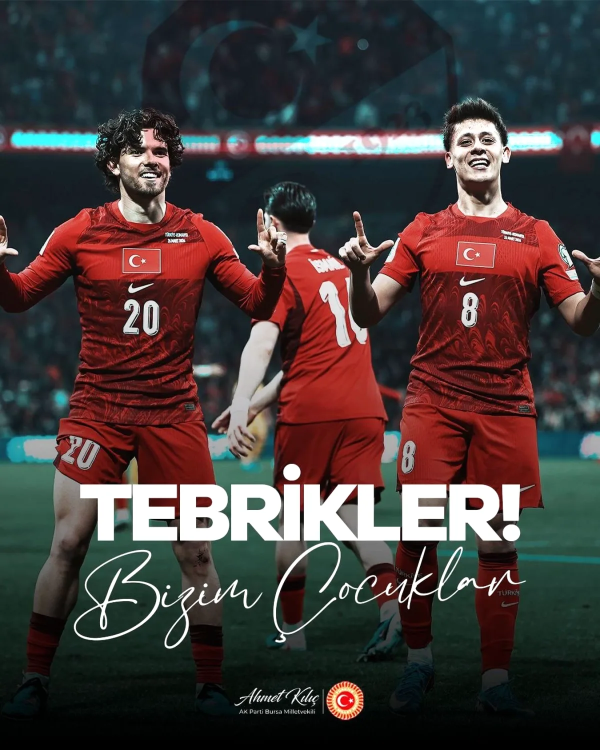 Türkiye, Romanya'yı 1-0 Yenerek 2026 Dünya Kupası Finaline Çıktı! Türkiye, Romanya'yı 1-0 Yenerek 2026 Dünya Kupası Finaline Çıktı!