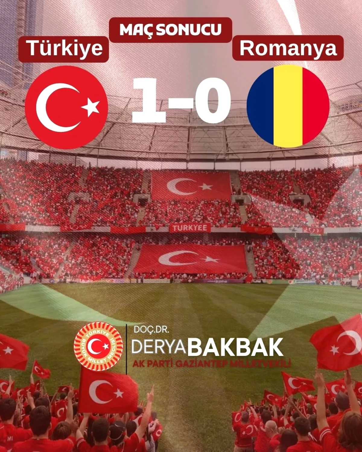 Derya Bakbak'tan 2026 Dünya Kupası Destek: "Finaldeyiz!" Derya Bakbak'tan 2026 Dünya Kupası Destek: "Finaldeyiz!"
