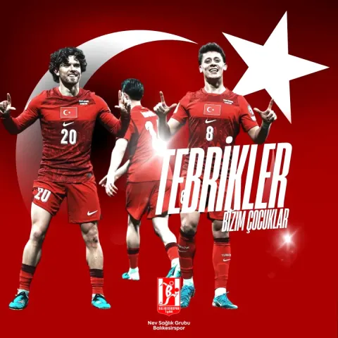 Ferdi Kadıoğlu'nun 53. Dakikada Attığı Gol! A Millî Takım Finale Yükseldi