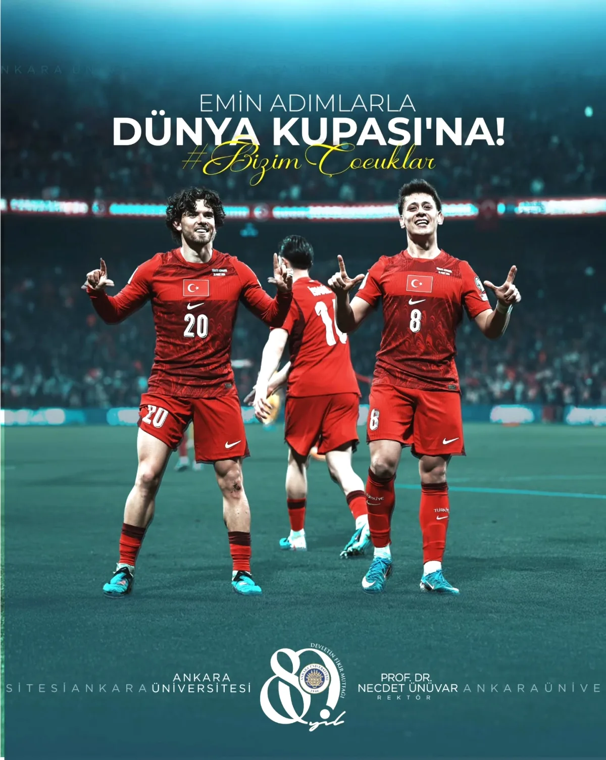 BizimÇocuklar Romanya'yı Yendi, Dünya Kupası Finaline Yükseldi! BizimÇocuklar Romanya'yı Yendi, Dünya Kupası Finaline Yükseldi!