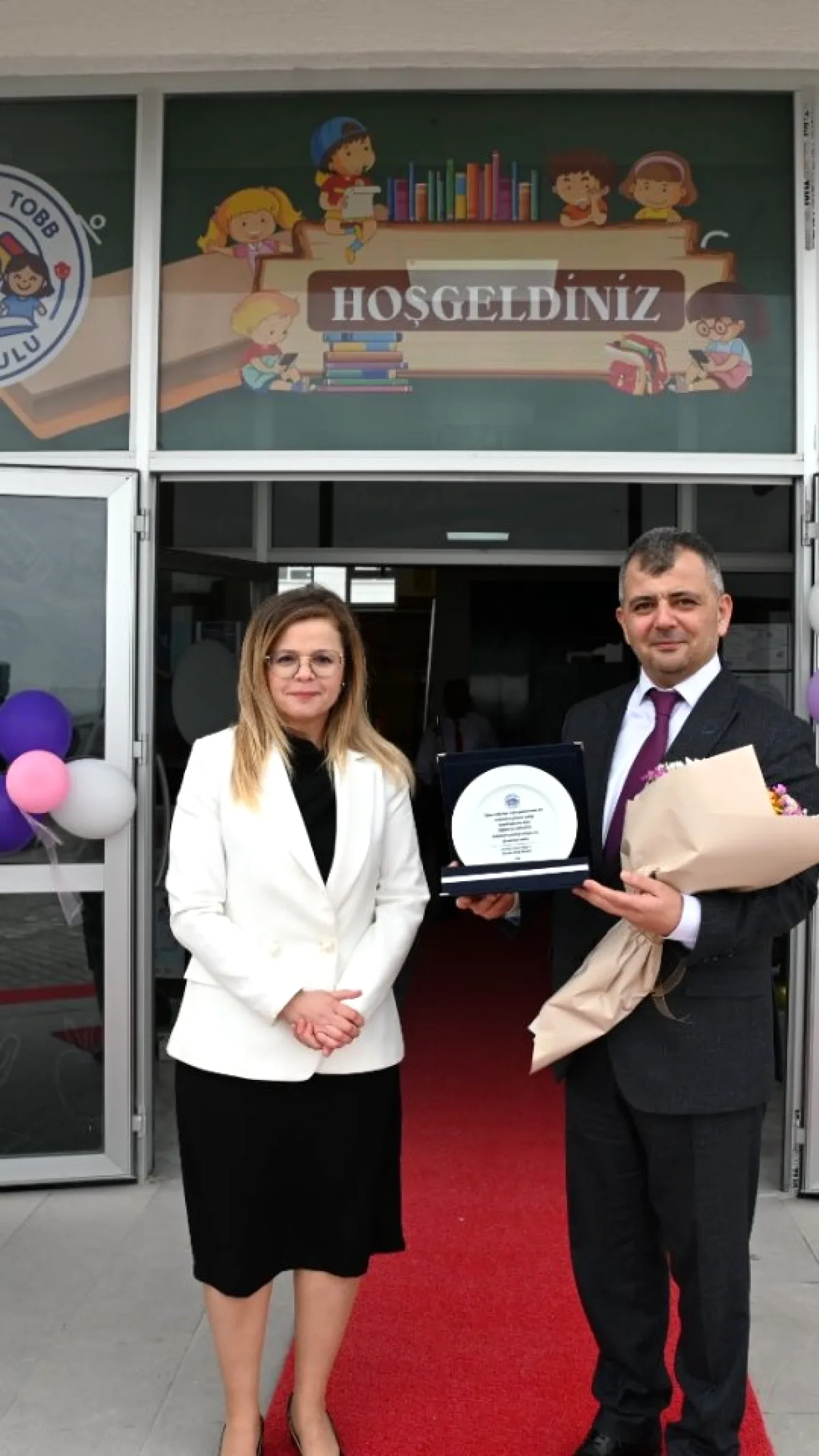 Emirdağ'da TOBB İlkokulu'na Yeni Kütüphane Açıldı Emirdağ'da TOBB İlkokulu'na Yeni Kütüphane Açıldı