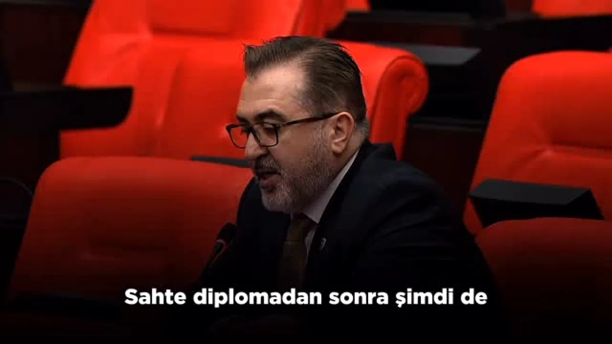 Sahte Harç Makbuzları ve Diploma: Milletvekili Yıldırım'dan Uyarı Sahte Harç Makbuzları ve Diploma: Milletvekili Yıldırım'dan Uyarı