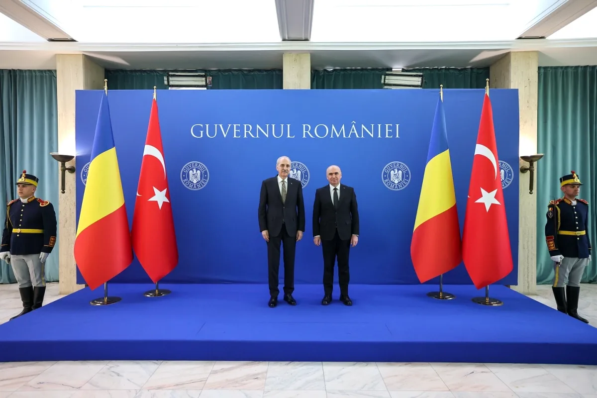 Kurtulmuş-Bolojan Görüşmesi: Türkiye-Romanya İlişkileri Masada Kurtulmuş-Bolojan Görüşmesi: Türkiye-Romanya İlişkileri Masada