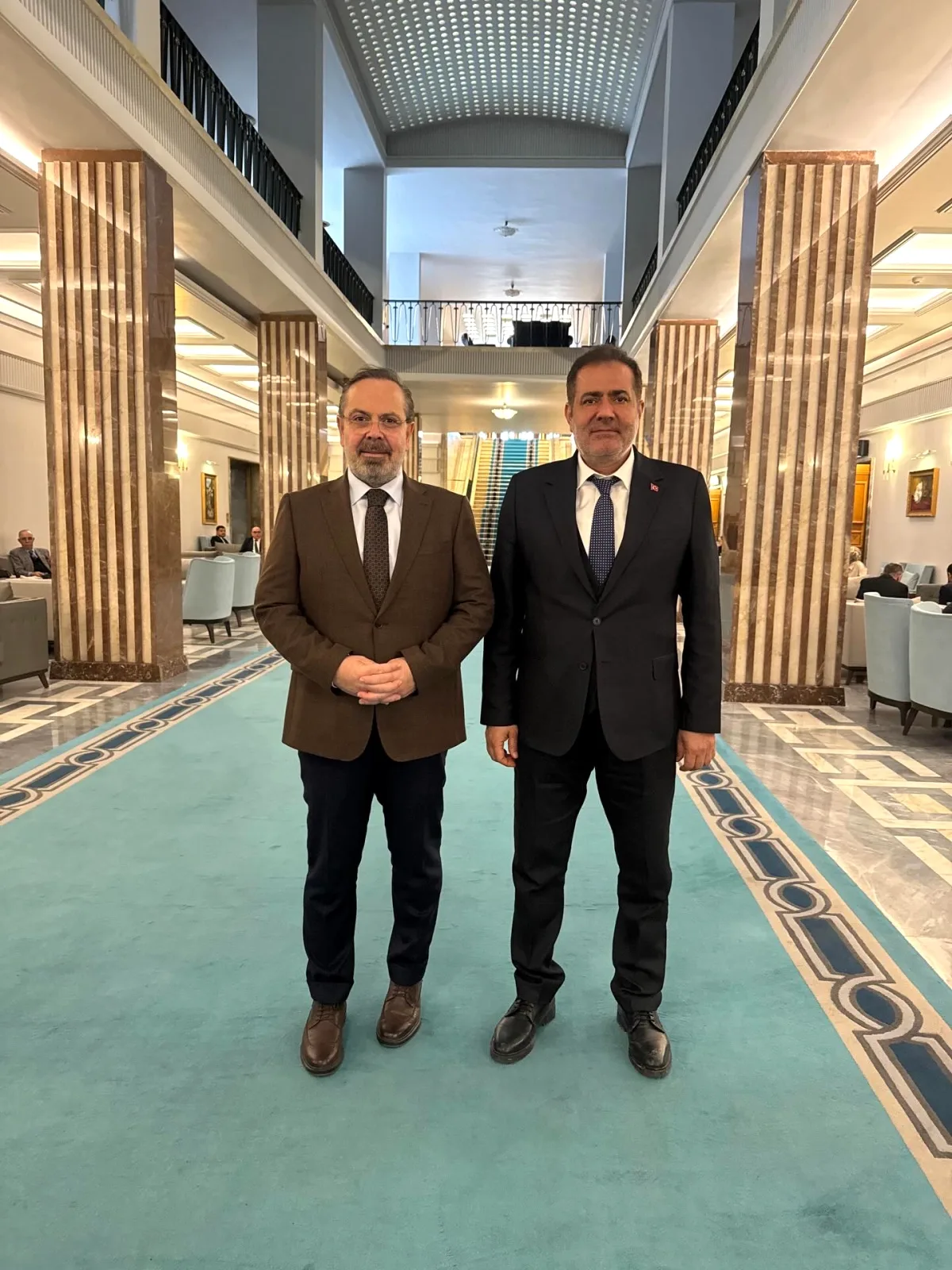 Halis Dalkılıç TBMM'de Davut Tatar ve Heyetini Ağırladı Halis Dalkılıç TBMM'de Davut Tatar ve Heyetini Ağırladı