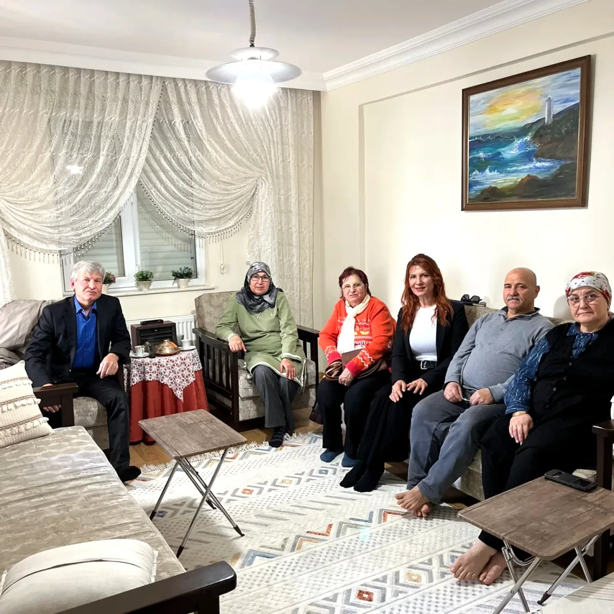 Ülkücü Şehid Ailesine Ziyaret: MHP Muratpaşa'dan Anlamlı An Ülkücü Şehid Ailesine Ziyaret: MHP Muratpaşa'dan Anlamlı An
