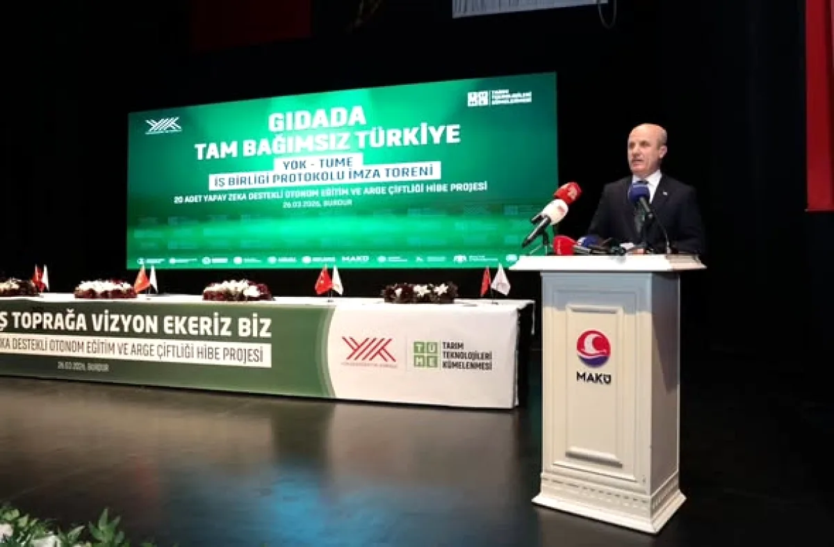 Ege Üniversitesi ve TÜME Tarımda İş Birliği Protokolü İmzaladı Ege Üniversitesi ve TÜME Tarımda İş Birliği Protokolü İmzaladı